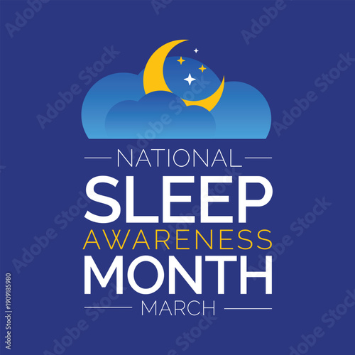 Sleep awareness month is an annual event celebrated each year in March. This is an opportunity to stop and think about your sleeping habits, consider how much they impact your well-being.