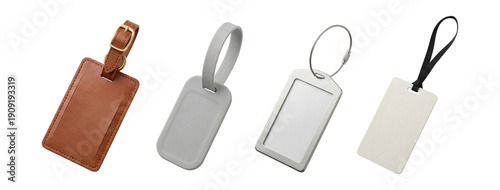 Obraz na płótnie Luggage tag set.