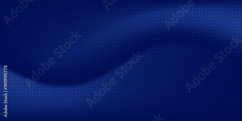 Image technology big data digital background. Dot blue wave light screen gradient texture background. point digital techno texture