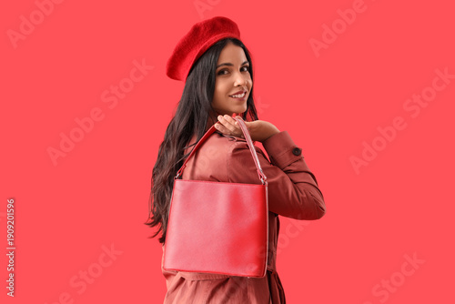 Beautiful young happy woman...