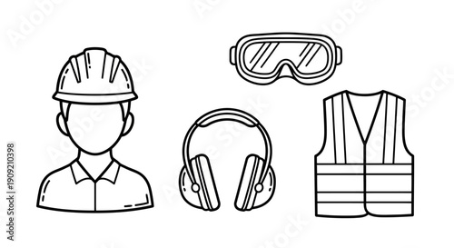 Rain cloud weather icon set in modern design