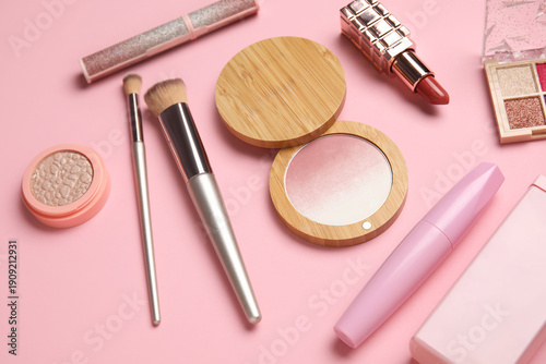Set of decorative cosmetics...