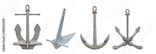 Wallpaper Mural Ship anchor set. Torontodigital.ca