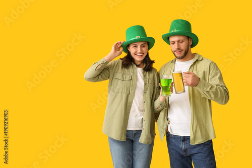 Beautiful young couple in l...
