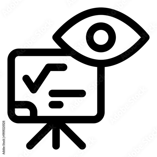 preview  presentation icon