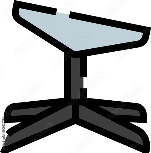 Satellite internet dish icon representing global connectivity, advanced communication technology, and accessing high speed broadband from remote locations