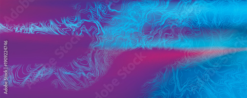 Psychedelic background surface of colorful soap bubble