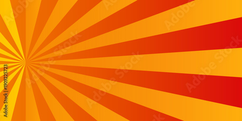 Vector illustration pattern beam rays. Spiral radial striped backdrop design. Abstract background with rays retro starburst abstract. Sunburst background.