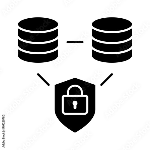 Firewall vector icon. Cybersecurity Illustration sign. Computer antivirus symbol. Data protection logo.