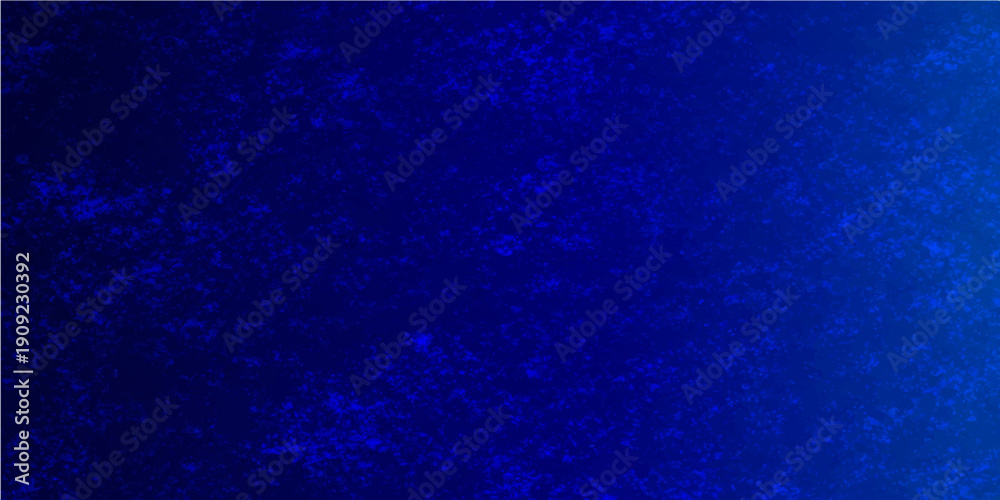 Obraz premium A dark blue and purple grunge abstract background features a vintage textured paint design on aged paper material with a dirty light pattern