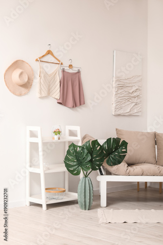 Interior of stylish living ...