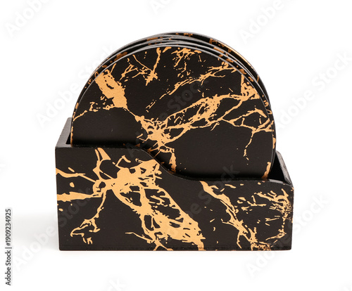 Holder with stylish table c...