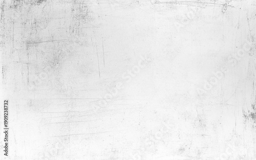 White rustic texture. Retro whitewashed surface of the old wall. Ancient structures. Grungy worn uneven painted plaster. White the facade background