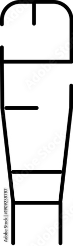 Tube icon illustrating a cosmetic product containing cream or moisturizer for daily skin health and beauty rituals, representing dermatology and wellness