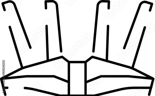 Wireless router creating a network with multiple antennas transmitting wi fi signals for digital communication, representing modern connectivity and advanced technology