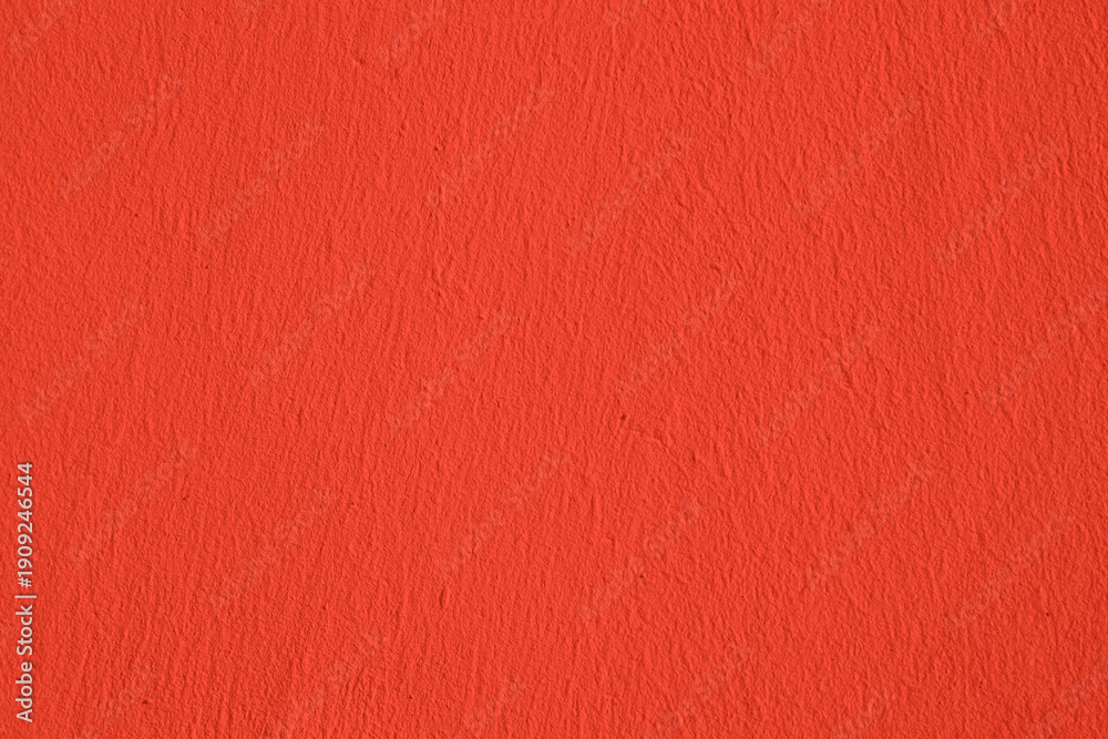 Fototapeta premium red rose and pink color concrete wall texture for background and design. Abstract scarlet Textured fence floor flooring Backdrop
