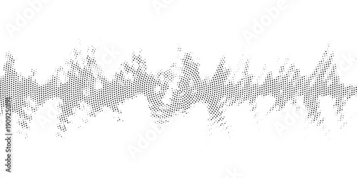 Photography Halftone Texture Isolated on Transparent Background, halftone texture, transparent background texture, halftone dots pattern, abstract halftone design, graphic design element, print texture overlay