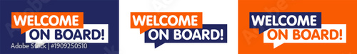 Welcome on board