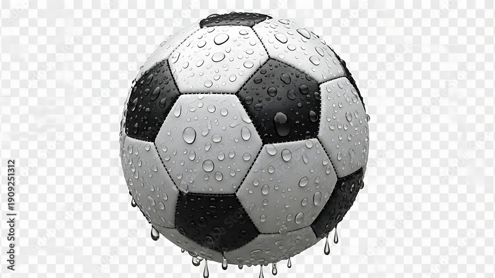 Fototapeta premium Soccer Ball Isolated