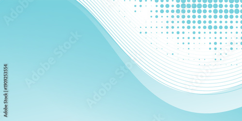 Abstract blue wave background, minimal wave design concept, eps10