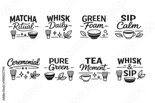 Matcha rituals and tea moments – whisk, sip, enjoy ceremonial green foam