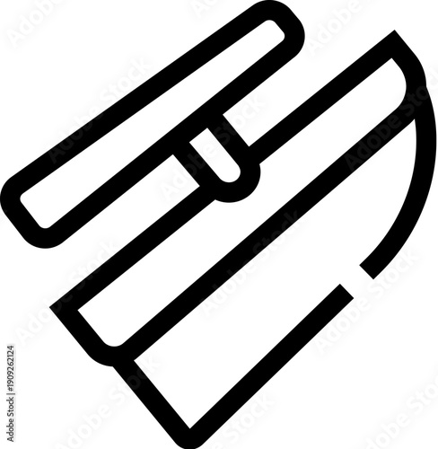 Household electric iron smoothing garments and removing wrinkles during laundry and daily chores, essential for neat, crisp clothing and tidy home appearance