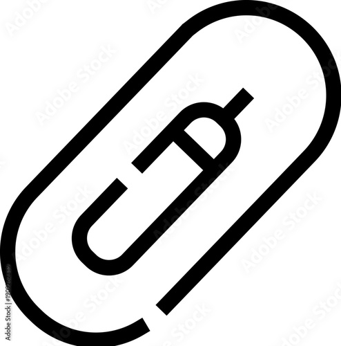 Link icon illustrating digital connection, internet, and web addresses, symbolizing data transfer, network communication, and online information sharing