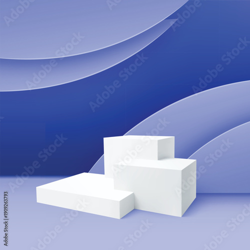 Modern Podium Design for Stage and Events