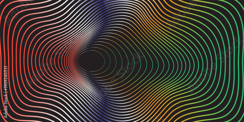 3D blue pink techno abstract background overlap layer on dark space with glowing circles decoration. Modern graphic design element lines style concept for web banner flyer, card cover