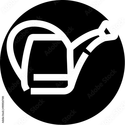 Watering can tool creating growth and new life for plants in a garden setting, presenting concepts of care, cultivation, and environmental responsibility within a minimalist design