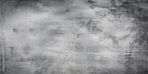 A dark and aged gray concrete wall surface features a rough grunge texture with a dirty vintage paper effect, creating a textured black stone backdrop for a weathered industrial design