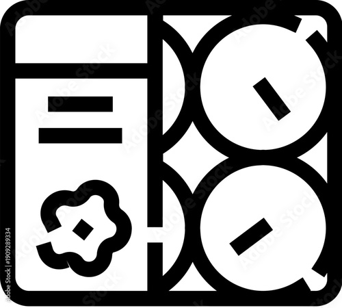 Laboratory equipment processing biological samples, conducting genetic tests and medical examinations for research and diagnosis in a scientific environment