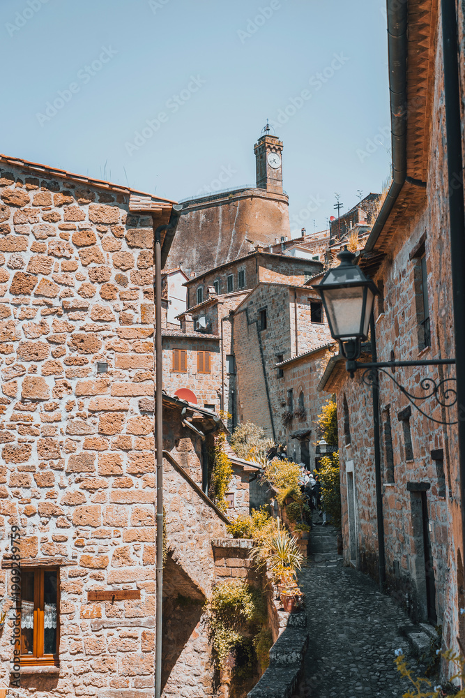 Fototapeta premium Tuscan Landscapes – Traditional Italy in the Heart of Italy