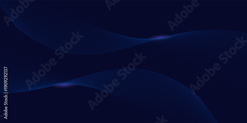 Premium background design with diagonal dark blue line pattern. abstract dark blue background. wavy lines background.