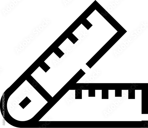 Measuring tape tool displaying units and markings, a precise instrument for calculating length, distance, and dimension, useful in crafting, construction, and design work