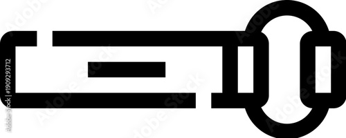 Handheld flashlight casting a bright beam to improve visibility in darkness essential for emergencies, camping, hiking, searching, and general night time safety and exploration