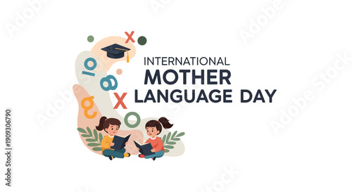 Children celebrate International Mother Language Day with books