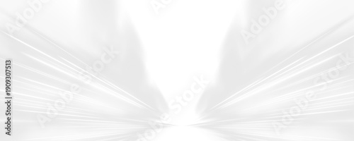 Bright white motion lines sweep along a sleek highway. Reflections and gradients enhance depth and realism. The composition feels dynamic and immersive. PNG