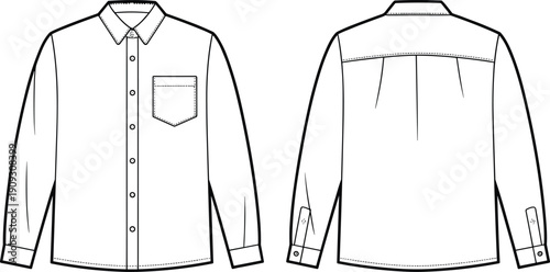 Glossy red ribbon bow decoration isolated on white background, festive gift wrap element, holiday celebration ornament, ceremonial design vector illustration