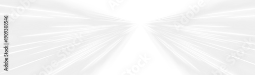 A radiant white highway stretches under neon light beams. Pulsing trails guide the viewer’s eye forward at high speed. The scene conveys energy, motion, and imagination. PNG