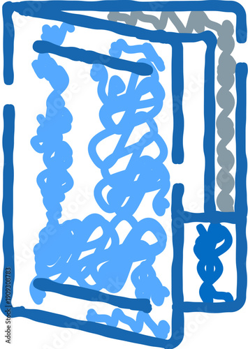 Dna genetic codes appearing on document pages, representing molecular biology, gene research, and medical science related to nucleic acid and genome sequencing