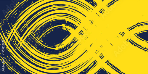 Sports background design with abstract templates. Of sports players in various activities. Football, basketball, baseball, tennis, rugby, cycling, yellow art, grunge.