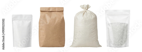 Wallpaper Mural Epsom salt bag set. Torontodigital.ca