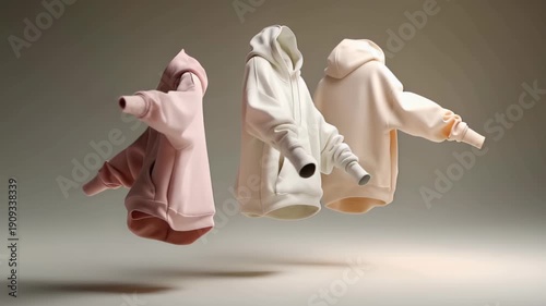 Premium Oversized Hoodies Floating 