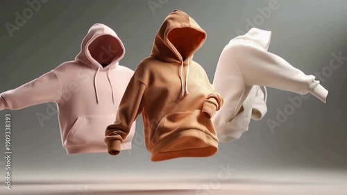 Premium Oversized Hoodies Floating 