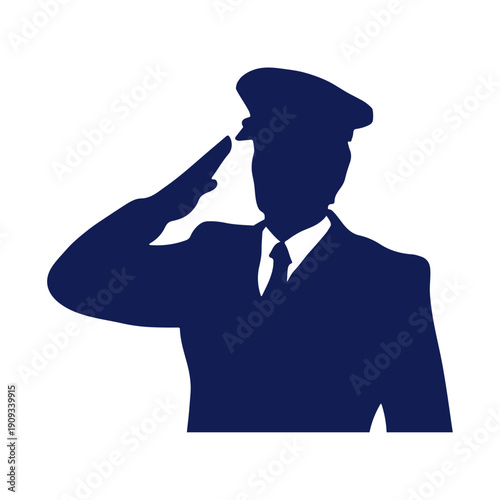 Military Soldier Silhouette