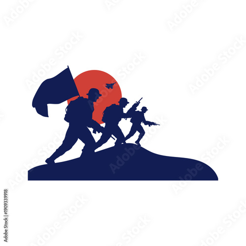 Military Soldier Silhouette