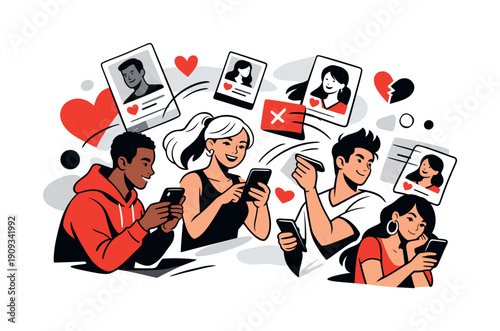 Jazz piano session. Minimalistic one-line drawing jazz piano player leaning into the instrument with relaxed