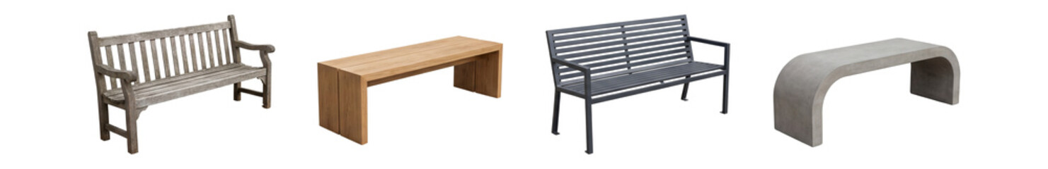 Bench set.