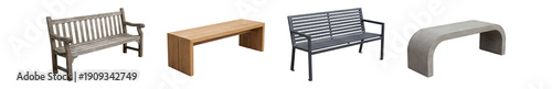 Bench set.